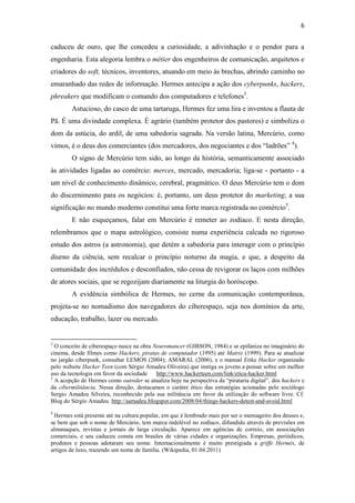 Hermes   introdução - hermes e a complexidade da comunicação 13.05.2011
