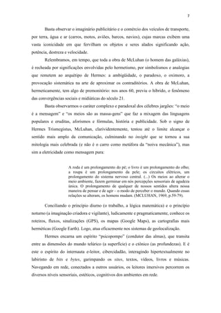 Hermes   introdução - hermes e a complexidade da comunicação 13.05.2011