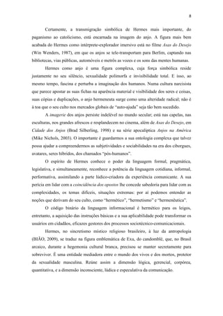 Hermes   introdução - hermes e a complexidade da comunicação 13.05.2011