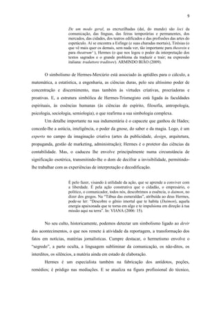 Hermes   introdução - hermes e a complexidade da comunicação 13.05.2011