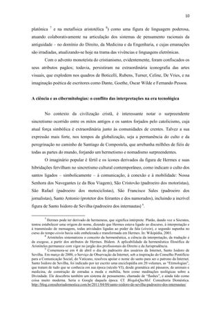 Hermes e a complexidade da comunicação 13.05.2011