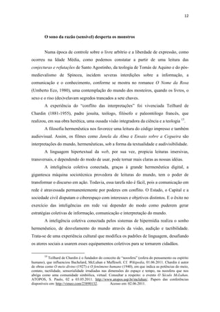 Hermes e a complexidade da comunicação 13.05.2011