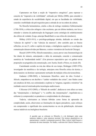 Hermes e a complexidade da comunicação 13.05.2011