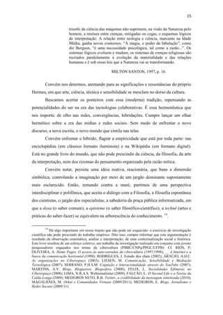 Hermes e a complexidade da comunicação 13.05.2011