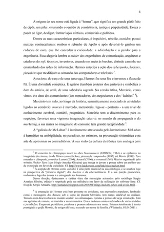 Hermes e a complexidade da comunicação 13.05.2011