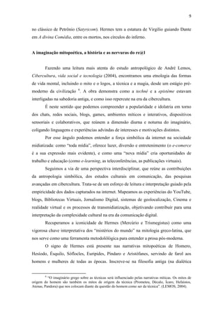 Hermes e a complexidade da comunicação 13.05.2011