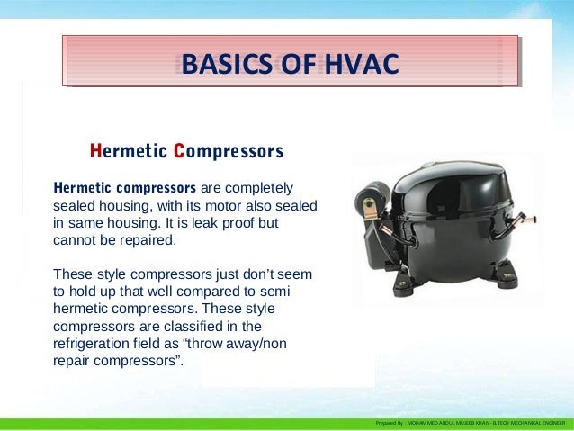 Hermetic Compressor vs. Semi Hermetic Compressor
