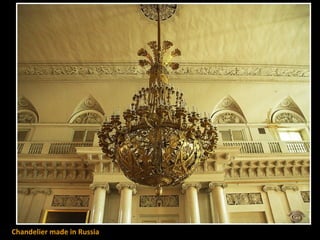 Chandelier made in Russia

 