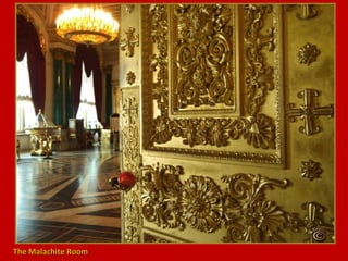 Here is described the night the Reds invaded the Winter Palace and arrested” counterrevolutionaires in this room

 