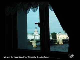 Malachite Vase

Detail of the interior:
Malachite amphora vase
1825
Malachite and bronze;
carved, ground, polished,
cast, chased and gilded

 