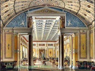 Sala zbiorów gemm i kamei 