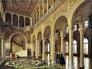 Mały Ermitaż – sala pawilonowa 