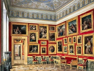 Gabinet – szkoła włoska 