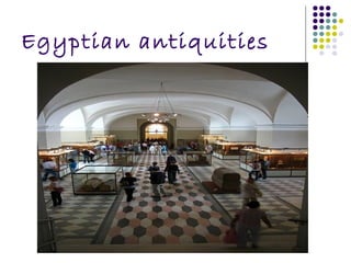 Egyptian antiquities 