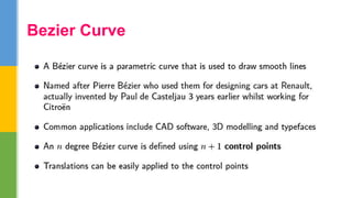 Bezier Curve
 