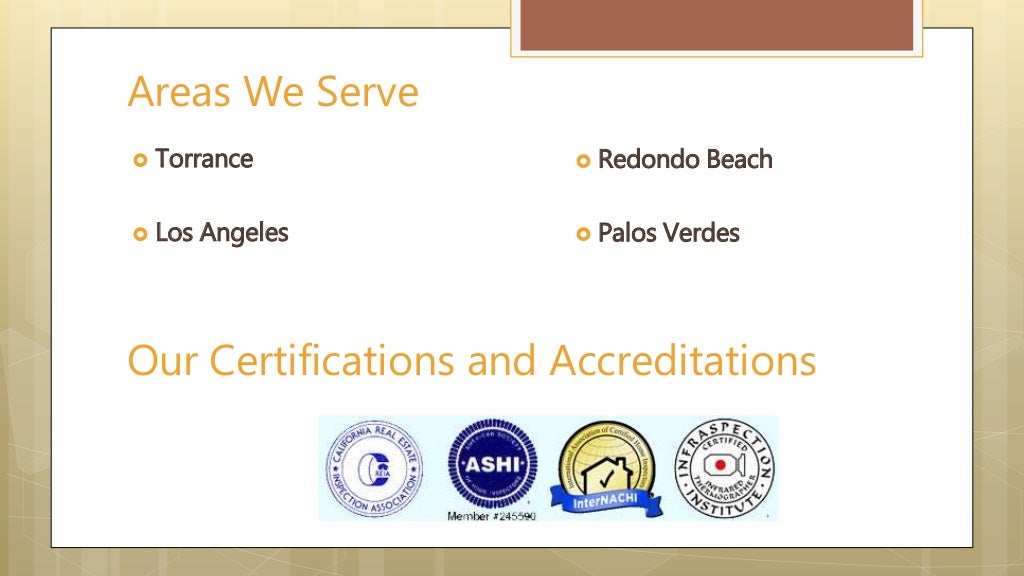 Hermosa Beach property inspection