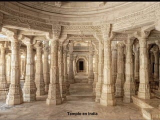 Templo en India
 