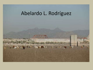 Abelardo L. Rodríguez