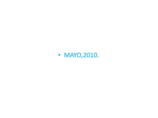 MAYO,2010.