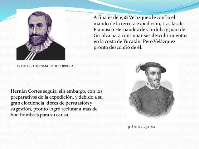 Hernan cortes