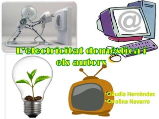 L’electricitat domèstica i els autors ,[object Object]