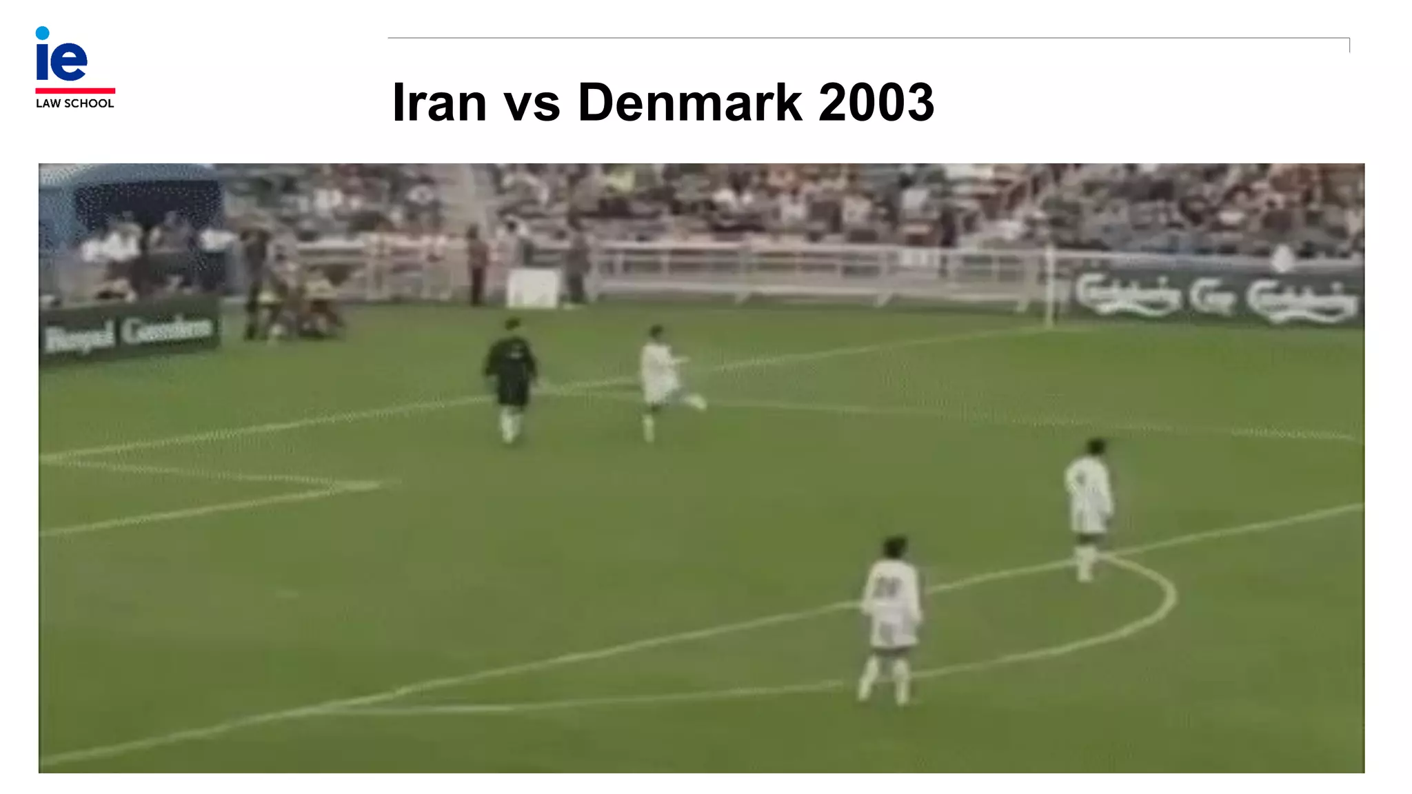 Iran vs Denmark 2003
 