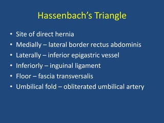 Hernia | PPTX