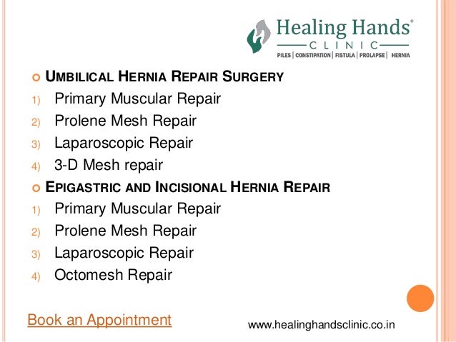Hernia Symptoms Types and Treatment