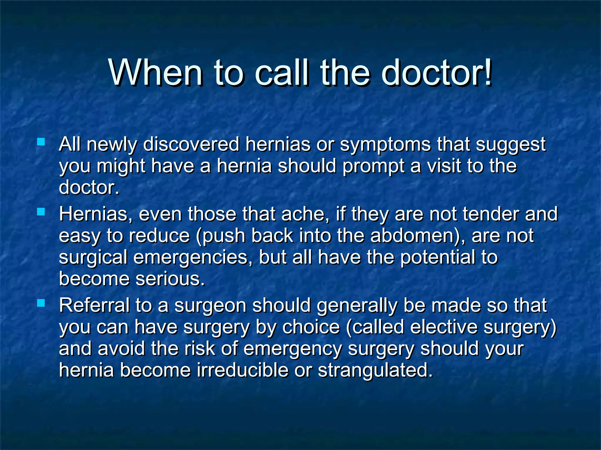 Hernia | PPT