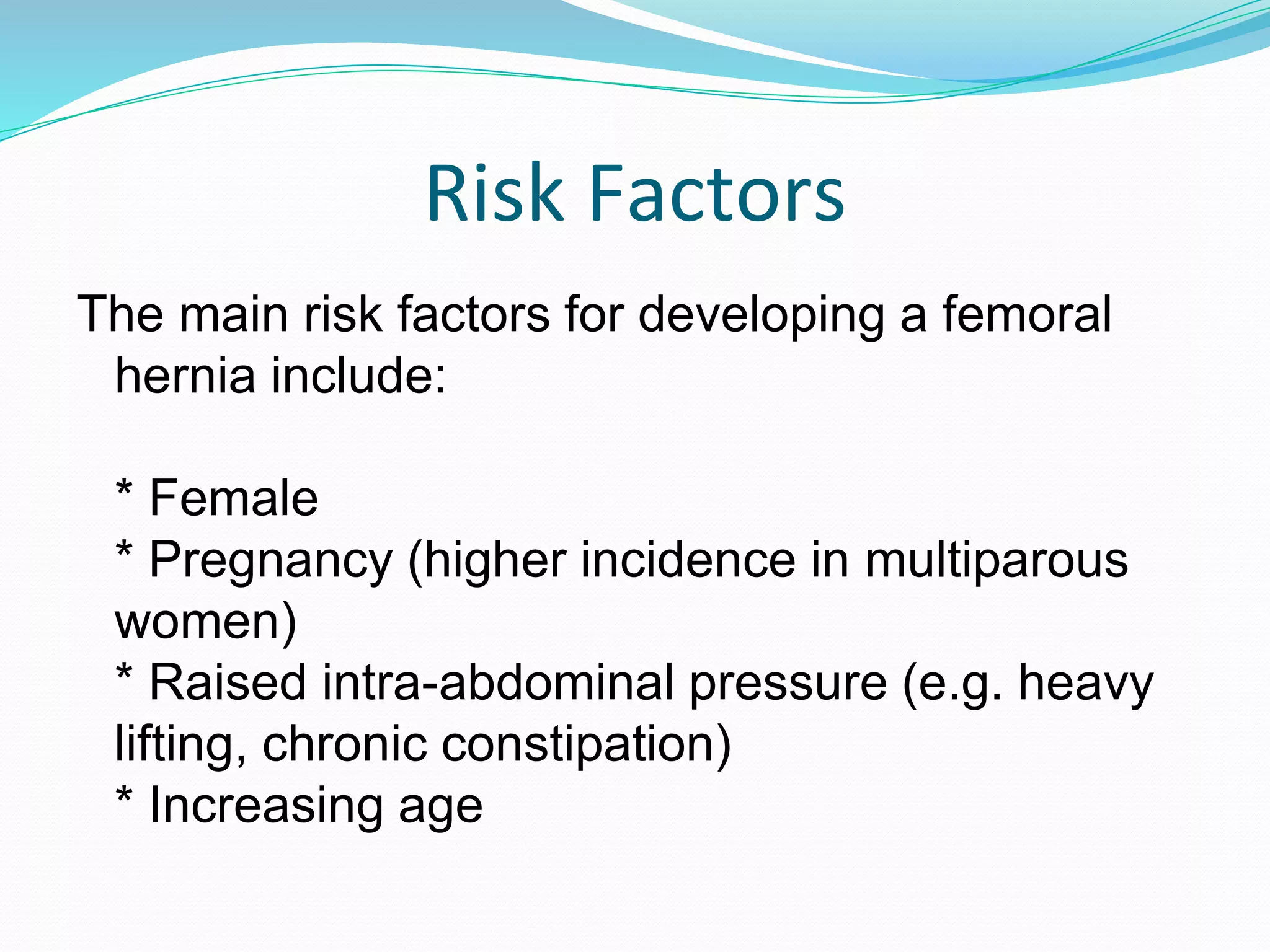 Hernia | PPTX