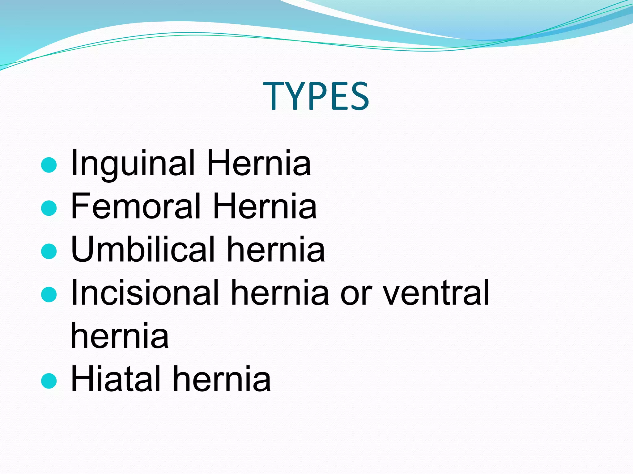 Hernia | PPTX