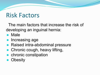 Hernia | PPTX