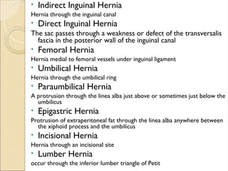 Triangular Protrusion hernia.ppt7777777777777777777777777777777777777777777 | PPT