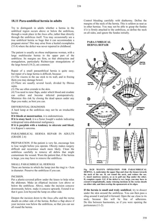 Ellliptical Incision hernia inguinal different type and its techniques to repair | PDF