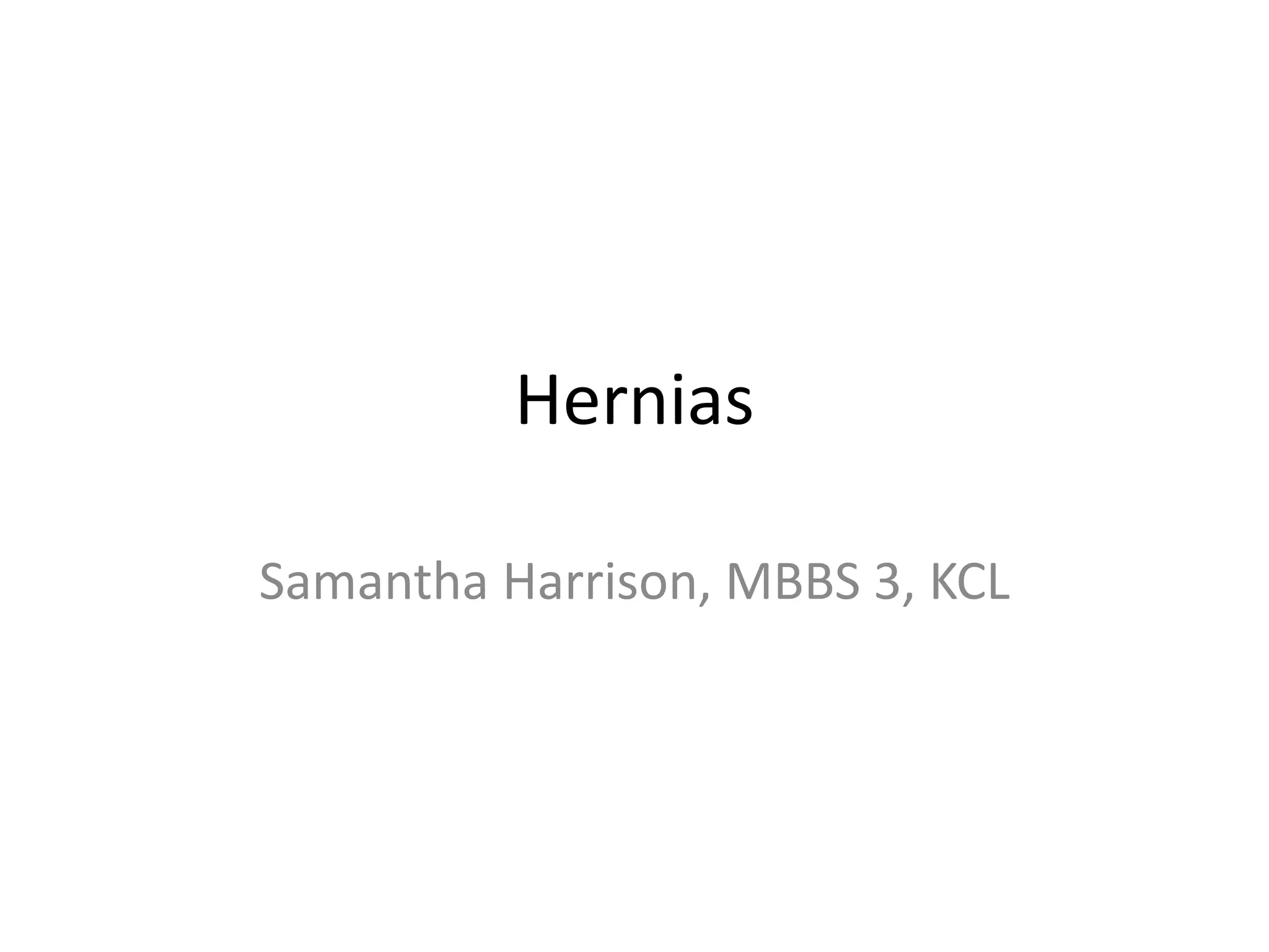 hernia-presentation-ppt