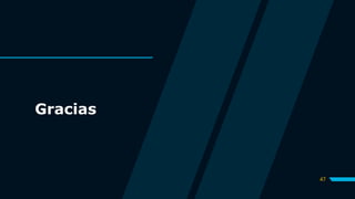 47
Gracias
 