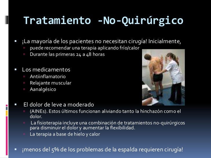 Exame hernia de disco