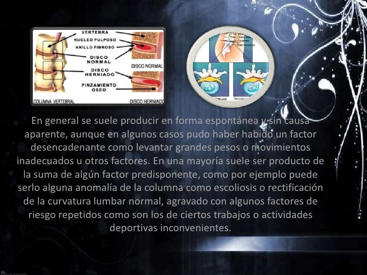 El dolor en las telas suaves de la espalda
