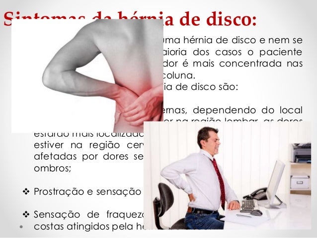 Exame hernia de disco