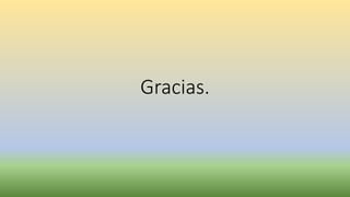 Gracias.
 