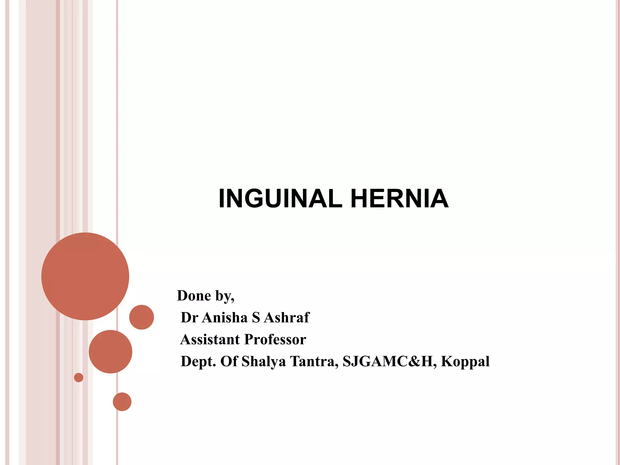 Inguinal Hernia .pptx