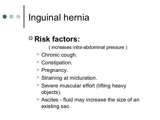 Factors Influencing The Complexity Of Abdominal Wall Sur Gery Groin Hernia Download Scientific Diagram