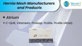Hernia Mesh: Recurring Hernia & Rising Lawsuits PPT | PDF