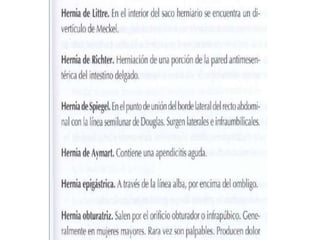 HERNIAS ABDOMINALES ,INGUINALES,CRURALES