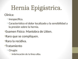 Hernias-de-La-Pared-Abdominal actualizado | PPT