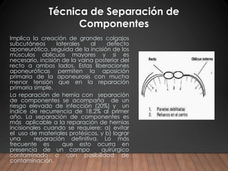 Hernia ventral post incisional Ricardo Young pdf | PDF