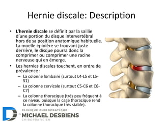 Hernie discale: Description, causes, symptômes et traitement | PPT