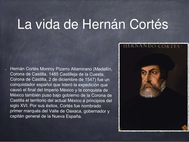Hernán Cortés