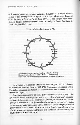 Hernández la pedagogía basada en genero