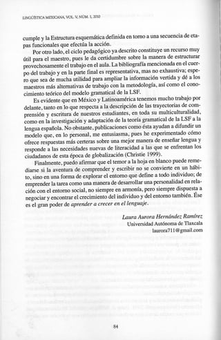 Hernández la pedagogía basada en genero